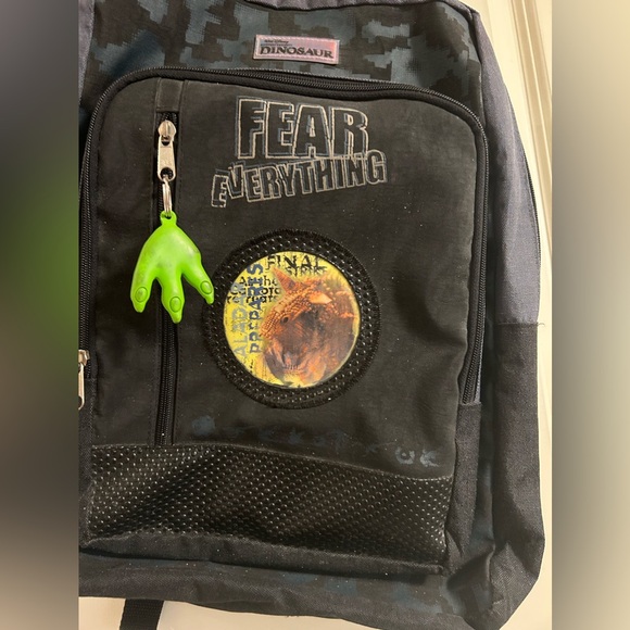 Dinosaur backpack - Picture 4 of 9